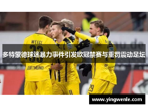 多特蒙德球迷暴力事件引发欧冠禁赛与重罚震动足坛